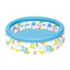Piscina Inflable Bestway 3 Anillos Fondo Marino