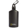 Botella Aluminio 600ml National Geographic Negra