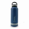 Botella Metalica National Geographic 750Ml Color Azul Oscuro