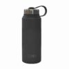 Botella Metalica Tapa Metalica National Geographic 900Ml Color Gris