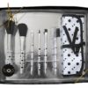 Set Brochas y Pinceles con Estuche, 7 piezas. Bop