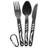 Set Cubiertos Aluminio National Geographic