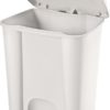 Basurero Rimax Pedal 30 Lt Blanco